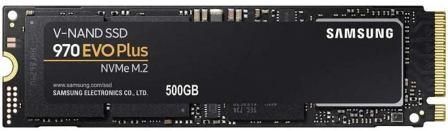 Samsung 970 EVO Plus NVMe M.2 2280 Solid State Drive, 500 GB