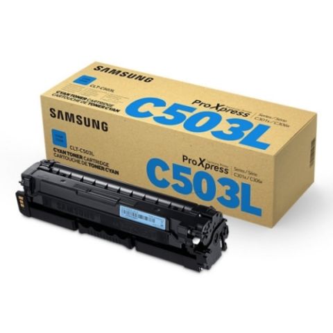 Samsung SU014A, Toner Cartridge HC Cyan, C301X, C306X, C3010, C3060- Original