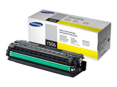 Samsung CLT-Y506S, Toner Cartridge Yellow, CLP-680, CLX-6260- Original