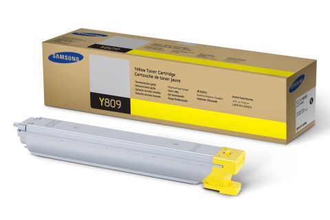 Samsung CLT-Y809S/ELS, CLX-9201NA/9251NA/9301NA Toner Cartridge - Yellow
