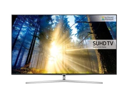 Samsung LED65KS8000TXXU, TV 165.1 cm (65") 4K Ultra HD Smart TV Wi-Fi Silver