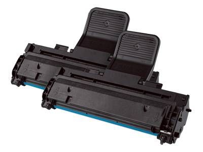 Samsung MLT-P1082A, Toner Cartridge Twin Pack Black, ML1640, ML2240, ML2241- Original