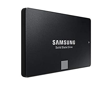Samsung MZ-76E500B, 860 EVO 500 GB SATA 2.5" Internal SSD Black 