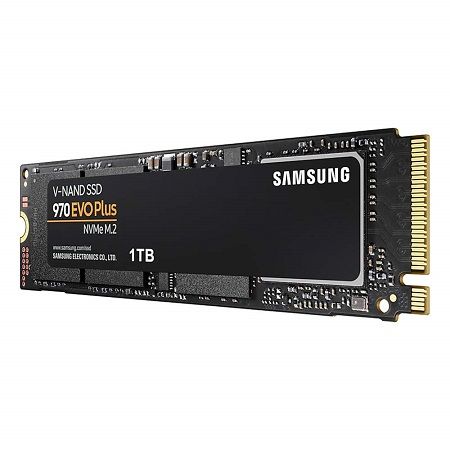 Samsung MZ-V7S1T0BW, 970 EVO Plus 1TB PCIe NVMe M.2 (2280) Internal Solid State Drive