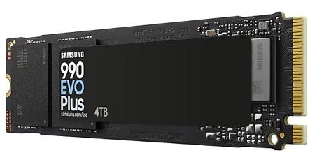 Samsung MZ-V9S4T0BW, 990 EVO Plus SSD 4TB