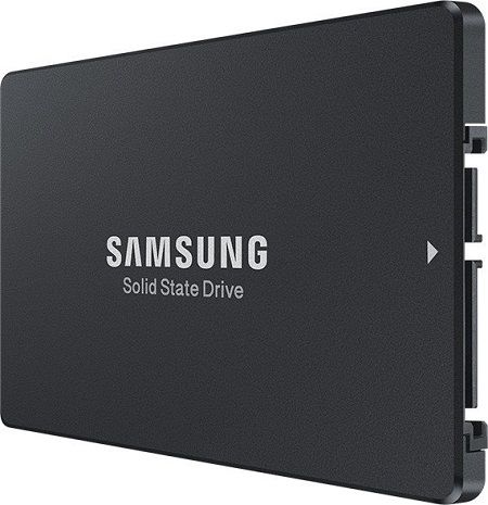 Samsung MZ7LH960HAJR-00005, SSD 960GB, 98 KIOPS, 25 KIOPS, 1.3(3yrs), Serial ATA 6.0 Gbps