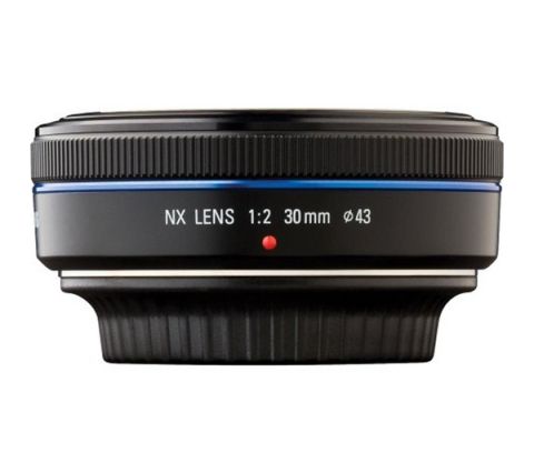 Samsung NX Pancake Lens 