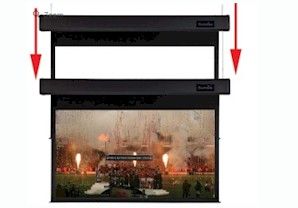 Sapphire Smart Move SSM300RADV, Electric Projection Screen