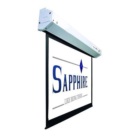Sapphire Technology SEWS450BWSF, Projection Screens, 4.5m electric radio screen in 16:9