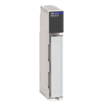 Schneider 140-DDO-353-01, OUTPUT MODULE, 16 AMP, 24 VDC, 4 X 8 CHANNELS, -40 TO +85 DEGREE C