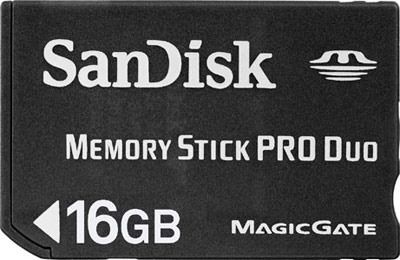 Sandisk 16GB Pro Duo Memory Card