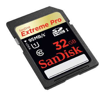 Sandisk Extreme Pro SDHC 32GB 95Mbps