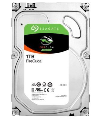 Seagate ST1000DX002, 1TB SATA, 3.5", SSHD Internal Hybrid Hard Drive