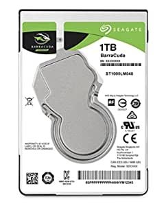 Seagate ST1000LM048, BarraCuda 1TB, 2.5 inch, Internal Hard Drive, 7 mm 128 MB