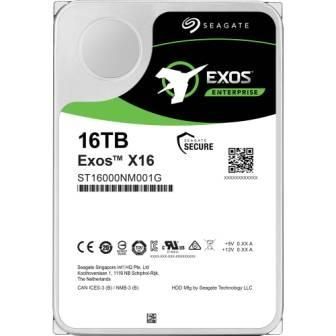 Seagate ST16000NM001G, Exos 16TB, 3.5", Internal Desktop Drive