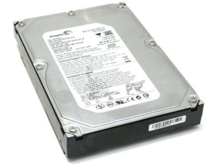 Seagate ST3500630AS, 500GB, SATA, 3.5", Hard Drive