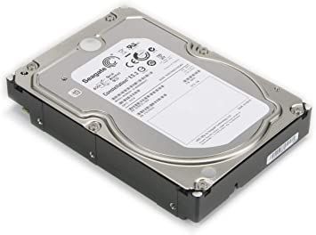 Seagate ST4000NM0023, 4TB, 7.2K RPM 6Gb/s 128MB 3.5" SAS Hard Drive