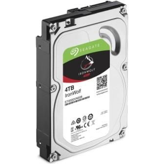 Seagate ST4000VN008, IronWolf NAS 4 TB, Internal, 5900 RPM, 3.5"