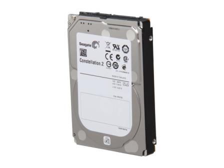 Seagate ST91000640NS, 7200rpm 64MB 2.5", Hard Drive