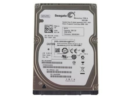 Seagate ST9500420ASG, 16MB, 2,5", Internal Hard Drive
