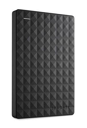 Seagate STEA2000400, 2TB, External,5400 RPM Portable External HDD
