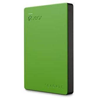 Seagate STEA2000403, Gaming Portable Hard Drive for Xbox, 2TB, Green