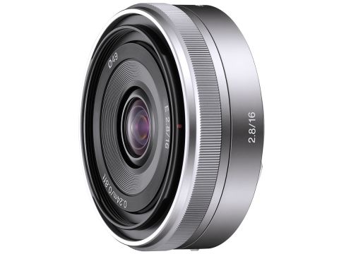 Sony 16mm Pancake Lens (NEX)