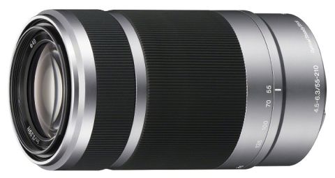 Sony E55-210mm F4.5-6.3 Oss Lens