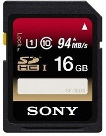 Sony 16GB Uhs-1 SDHC Memory Card 94Mbps - Class 4