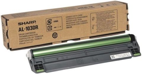 Sharp AL-103DR OPC Drum Cartridge AL 1035 WH - Black Genuine