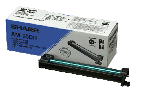 Sharp AM-90DR Image Drum, AM 300, 400 - Black Genuine