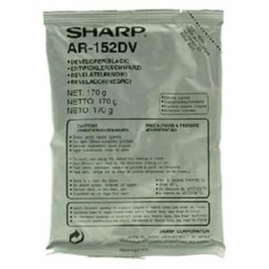 Sharp AR-152DV, Developer Black, AR121, AR122, AR151, AR152, AR156, ARM150, ARM155- Genuine