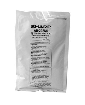 Sharp AR-202LD, Developer Black, AR162, AR201, AR5015, AR5120- Original