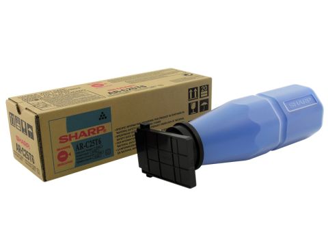 Sharp AR-C25T6, Toner Cartridge Cyan, AR C150, C160, C250, C270, C330- Original