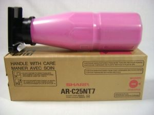 Sharp AR-C25T7, Toner Cartridge Magenta, AR C150, C160, C250, C270, C330- Original