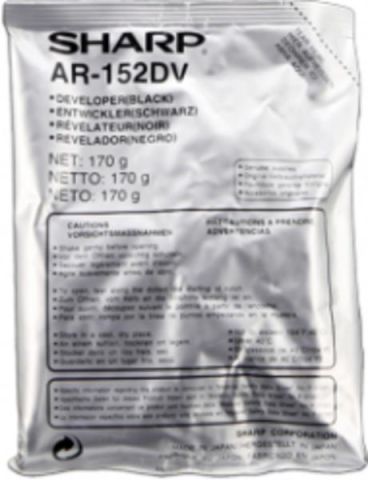 Sharp AR152DV Developer, AR121, AR122, Ar151, Ar152, AR156 - Black Genuine