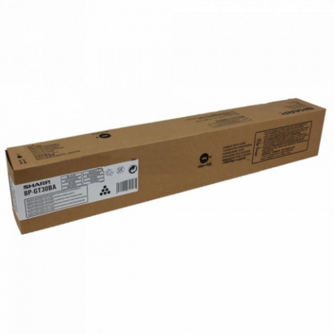Sharp BP-GT30CA, Toner Cartridge Cyan, BP30C25, BP30C25EU- Original