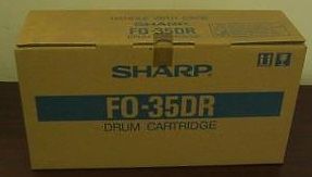 Sharp FO-35DR, Drum Cartridge Black, FO-3500- Original