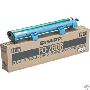 Sharp FO26DR Drum, FO 2600, 2700M - Black Genuine