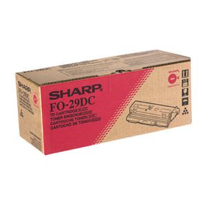 Sharp FO29DC Developer/Toner Cartridge, FO 2950M, 2970M, 3150M - Black Genuine