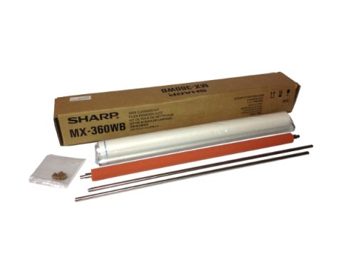 Sharp MX-360WB Web Cleaning Kit, MX 2614, MX 2615, MX 3114, Mx 3115, MX 3610 - Genuine