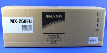 Sharp MX260FU, Fuser Unit, MX-2610N, 3110N, 3610N- Original
