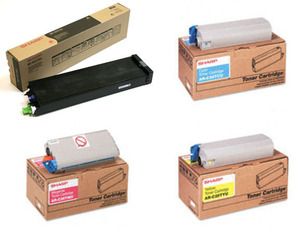 Sharp MX-3500, MX-3501, MX-4500, Toner Cartridge- Value Pack- Genuine