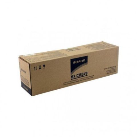Sharp MXC38GVB, Developer Black, MX-C310, C311, C380, C381- Original