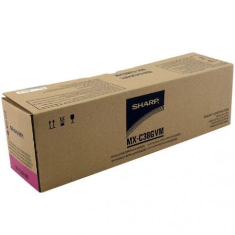 Sharp MXC38GVM, Developer Magenta, MX-C310, C311, C380, C381- Original 