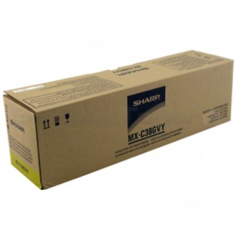 Sharp MXC38GVY, Developer Yellow, MX-C310, C311, C380, C381- Original