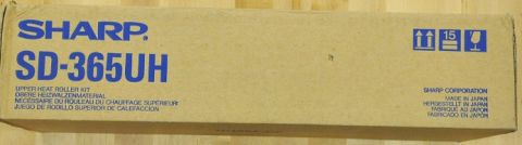 Sharp SD 365UH, Upper Fuser Roller, SD 2060, 2260, 2275, 3062- Original