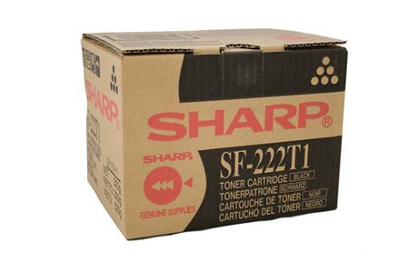 Sharp SF-222T1 Toner Cartridge, SF 2022, 2027 - Black Genuine