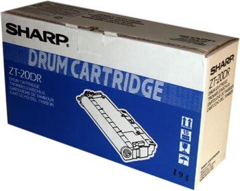 Sharp ZT20DR Drum Cartridge, Z20, Z25, Z26 - Black Genuine