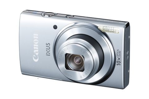 Canon IXUS 155, Digital Camera- Silver